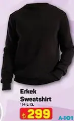 ERKEK SWEATSHİRT fiyat ve kampanya bilgisi